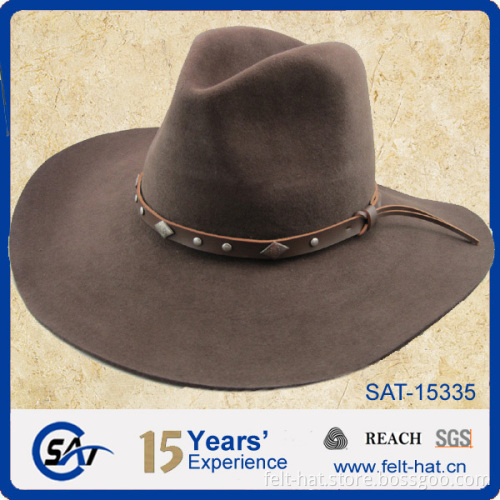 fur cowboy hat